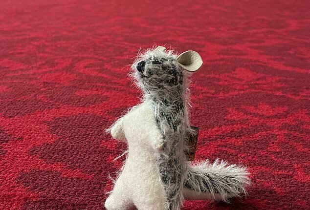 A specially-made soft toy of Roo, from Winnie the Pooh, will be presented by Queen Camilla to the New York Public library