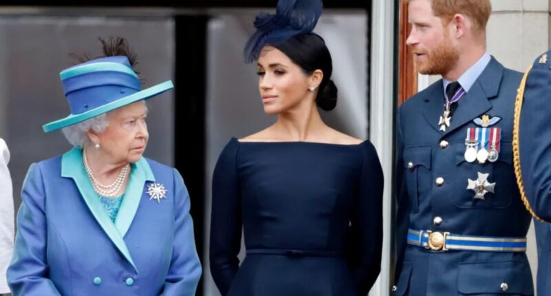 Queen Elizabeth II refused to take Prince Harry's calls without an aide present