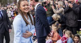 It has been revealed that Princess Isabella of Denmark, 18, (pictured) is poised for tactical training as she prepares to join the army in August this year