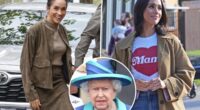 Queen would be upset over Meghan Markle's outfit promotion