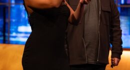 RAYE tried nailing a bullseye as she goes head to hear with teen dart sensation Luke Littler on The Jonathan Ross Show