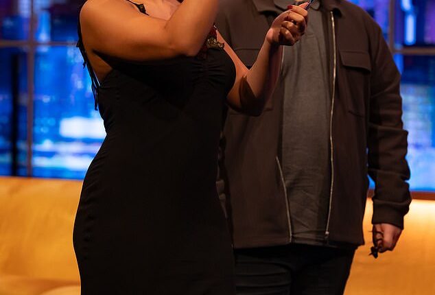 RAYE tried nailing a bullseye as she goes head to hear with teen dart sensation Luke Littler on The Jonathan Ross Show