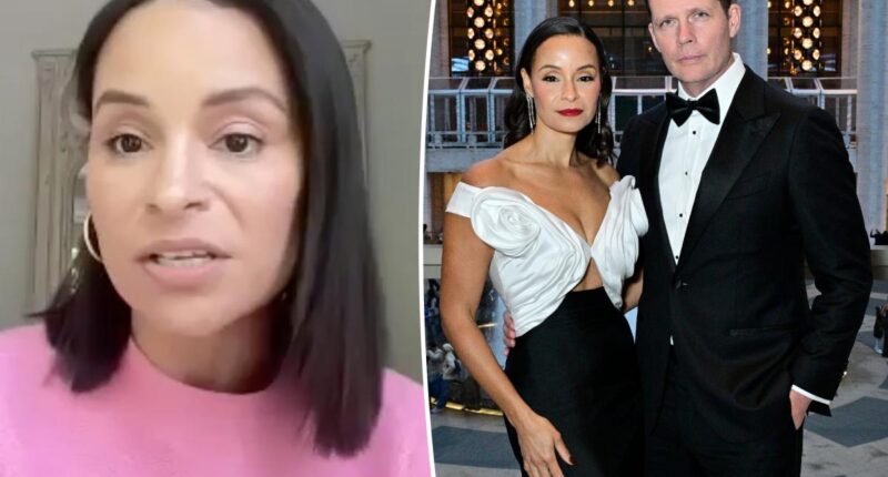 'RHONY' star Sai De Silva breaks silence after husband David Craig filed for divorce