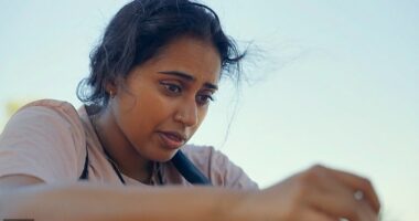 A Race Across the World contestant became emotional on her and her cousin's epic journey as she reflected on her father's heartbreaking death from Covid