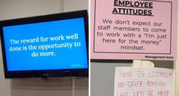 “Raise Has A Different Meaning Now”: 69 Workplace Photos That Show Why No One Wants To Work Anymore (New Pics)