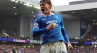 Ryan Naderi picked up a 'serious' injury after scoring against Dundee United at Ibrox last week