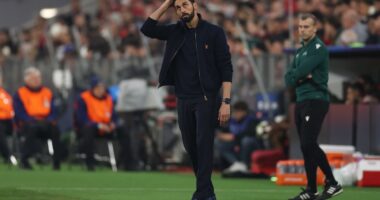 Real Madrid boss ‘angry’ and ‘disappointed’ over ‘unfair’ red card in thrilling defeat to Bayern Munich