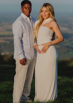 Real Madrid forward Endrick and his wife Gabriely Miranda have announced they are expecting their first child