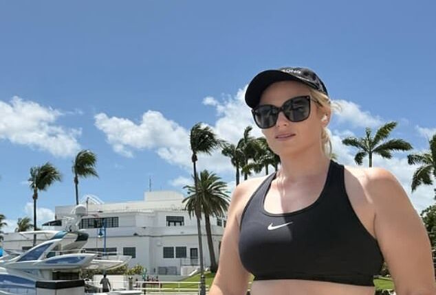 Rebel Wilson, 46, has confessed she uses weight loss jabs 'from time to time' to help maintain her figure