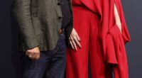 Athina Onassis attended the Stephane Rolland show alongside Swedish actor Fredrik Dolk in Barcelona on Wednesday