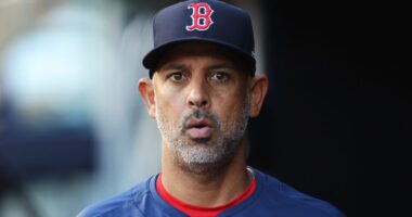 Red Sox' Alex Cora Gets Honest About Trevor Story Amid Rough Start