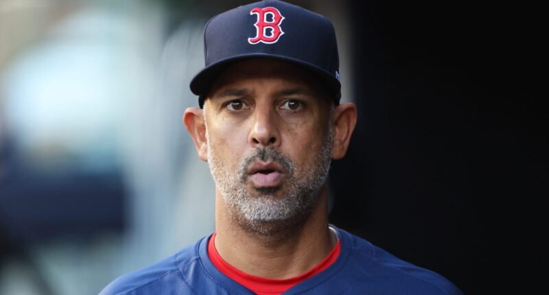 Red Sox' Alex Cora Gets Honest About Trevor Story Amid Rough Start