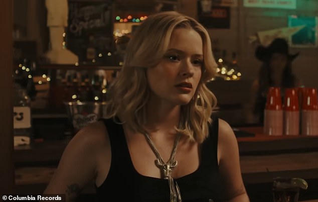 Reese Witherspoon's mini-me daughter Ava Phillippe, 26, made a surprise cameo with Yellowstone vet Luke Grimes in a star-studded music video