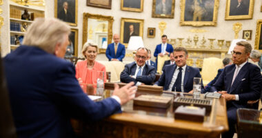 'Reevaluating Everything' — U.S. NATO Ambassador Confirms Trump Could Exit Alliance.