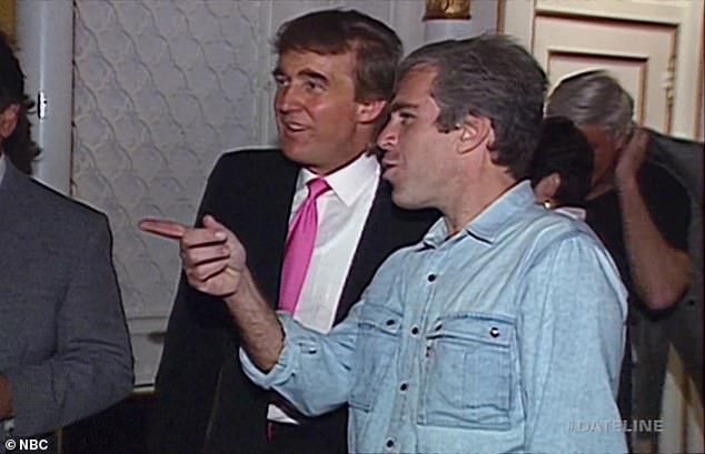 Report: Trump told cops everyone knew Epstein's crimes