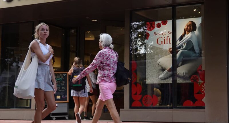 Retail sales rebound in February in a sign the economy is all right