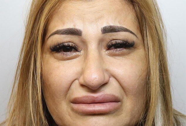 Romanian national Stefania Tinica, then 40, was the only member of the group ever caught - she was jailed for 40 months in 2022 for her role in one theft and another attempted theft