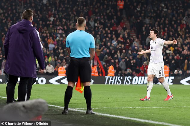 Harry Maguire has been given an extra one-game ban after the FA found him guilty of swearing at the fourth official after his sending off in Manchester United's 2-2 draw at Bournemouth