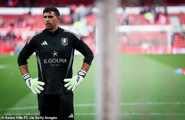 Daily Mail Sport understands Martinez felt that if he had played at Forest, he risked tearing his calf muscle and possibly missing the rest of the season
