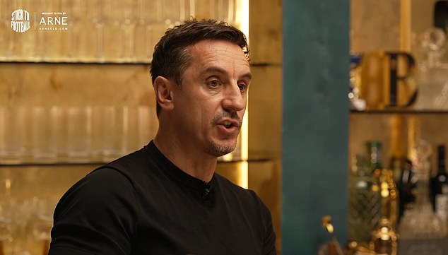 Gary Neville's podcasting and media empire has seen his production company rake in £11.6m in revenue last year