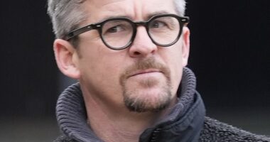 Joey Barton, 43, (pictured in December last year) pleaded not guilty this week after being charged with occasioning grievous bodily harm