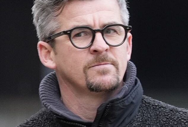 Joey Barton, 43, (pictured in December last year) pleaded not guilty this week after being charged with occasioning grievous bodily harm