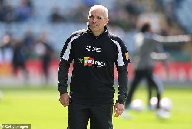 Assistant referee Richard West is set to run the line at Man United vs Leeds despite facing allegations of inappropriate behaviour towards a female colleague in his role as a police officer