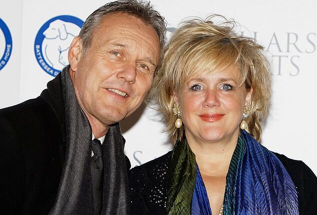 Sarah Fisher, 61, had been married to Anthony Head, 71, for 37 years. She died of anaplastic thyroid cancer - an extremely rare and aggressive form of the disease, an inquest heard