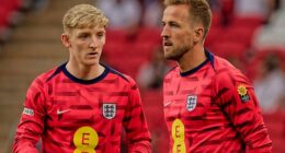 Anthony Gordon's versatility across the front line - particularly after transitioning from a left winger to a striker at times this season - has caught the attention of the German champions