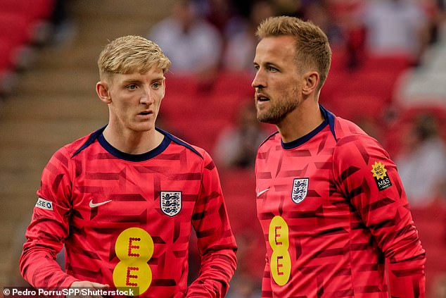 Anthony Gordon's versatility across the front line - particularly after transitioning from a left winger to a striker at times this season - has caught the attention of the German champions