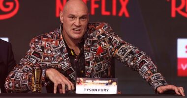 After yet another retirement and return, Tyson Fury (above) insists this time is different