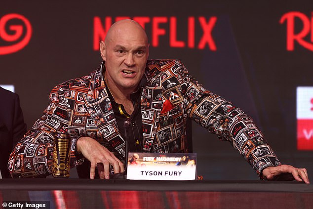 After yet another retirement and return, Tyson Fury (above) insists this time is different