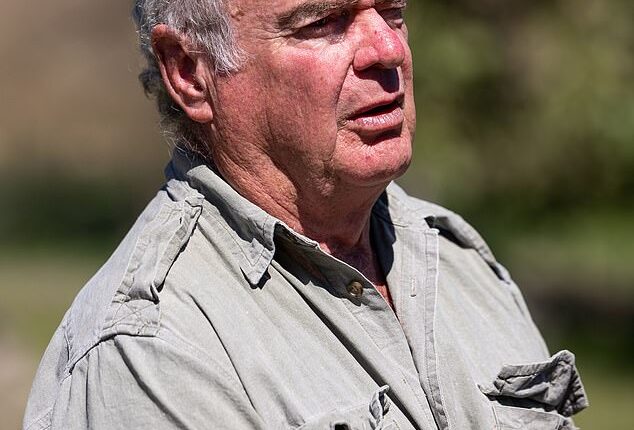 Neil Sutherland has been keen to assist reporters in the hope it helps clear any thoughts he and his family had assisted Freeman