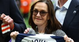 Vivienne Lewis has become the key ownership figures since Spurs ousted chairman Daniel Levy in September