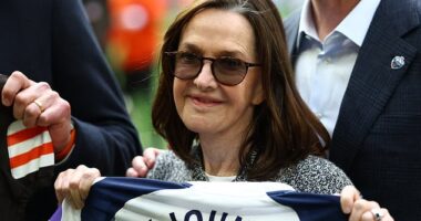 Vivienne Lewis has become the key ownership figures since Spurs ousted chairman Daniel Levy in September