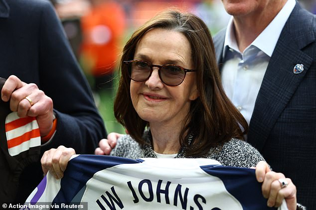 Vivienne Lewis has become the key ownership figures since Spurs ousted chairman Daniel Levy in September