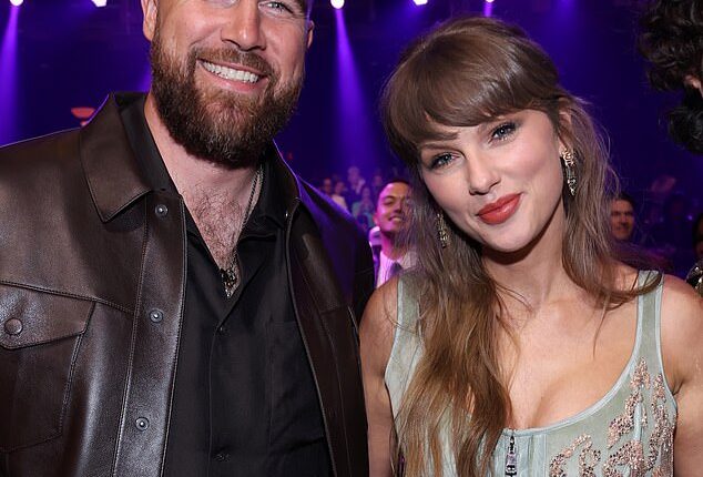 Travis Kelce and Taylor Swift are expected to be getting married in June this year