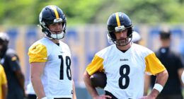 Rich Eisen Shares Final Prediction for Steelers' QB Room