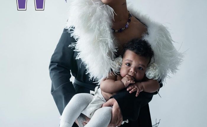 Rihanna&rsquo;s W Magazine Cover With Daughter Rocki Leaves Fans Talking After Noticing Strange Details