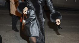 Rihanna's departure comes as newly obtained 911 dispatch audio painted a chilling scene of the shooting on Sunday at her home. The singer was reportedly at home at the time of the shooting