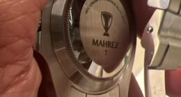 Riyad Mahrez gave the Al-Ahli squad a custom Rolex each after their Asian Champions League win