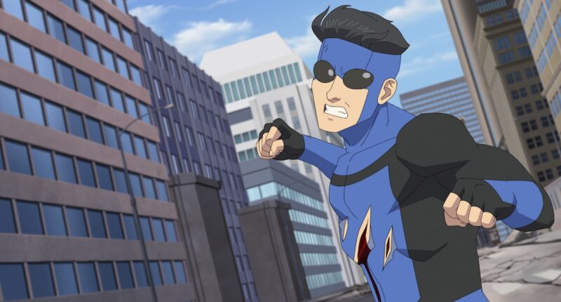 Robert Kirkman and Steven Yeun Break Down That Major Invincible Rematch