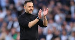 Roberto de Zerbi has been showing clips of Tottenham players in happier times in an attempt to repair their confidence