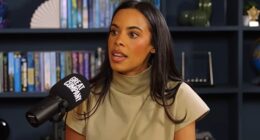 Rochelle Humes appeared on the Good Company podcast this week and recalled the 'creepy' way her husband Marvin asked her out, saying he would be 'cancelled' if he did it now