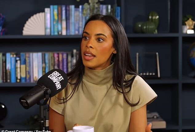 Rochelle Humes appeared on the Good Company podcast this week and recalled the 'creepy' way her husband Marvin asked her out, saying he would be 'cancelled' if he did it now