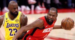 Rockets Kevin Durant Injury Status Looms vs Lakers