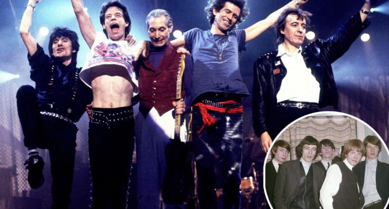 Rolling Stones book reveals band's biggest Lothario