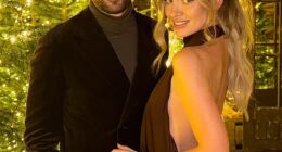 Roxy Horner displayed her bloodied toes on Instagram on Wednesday after she attempted to shave them for the first time ahead of her wedding to Jack Whitehall