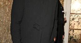 Rylan attends a performance of Cabaret at the Kit Kat Club in February ¿ before his latest cosmetic treatment