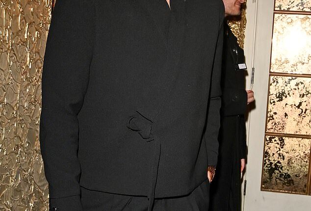Rylan attends a performance of Cabaret at the Kit Kat Club in February ¿ before his latest cosmetic treatment